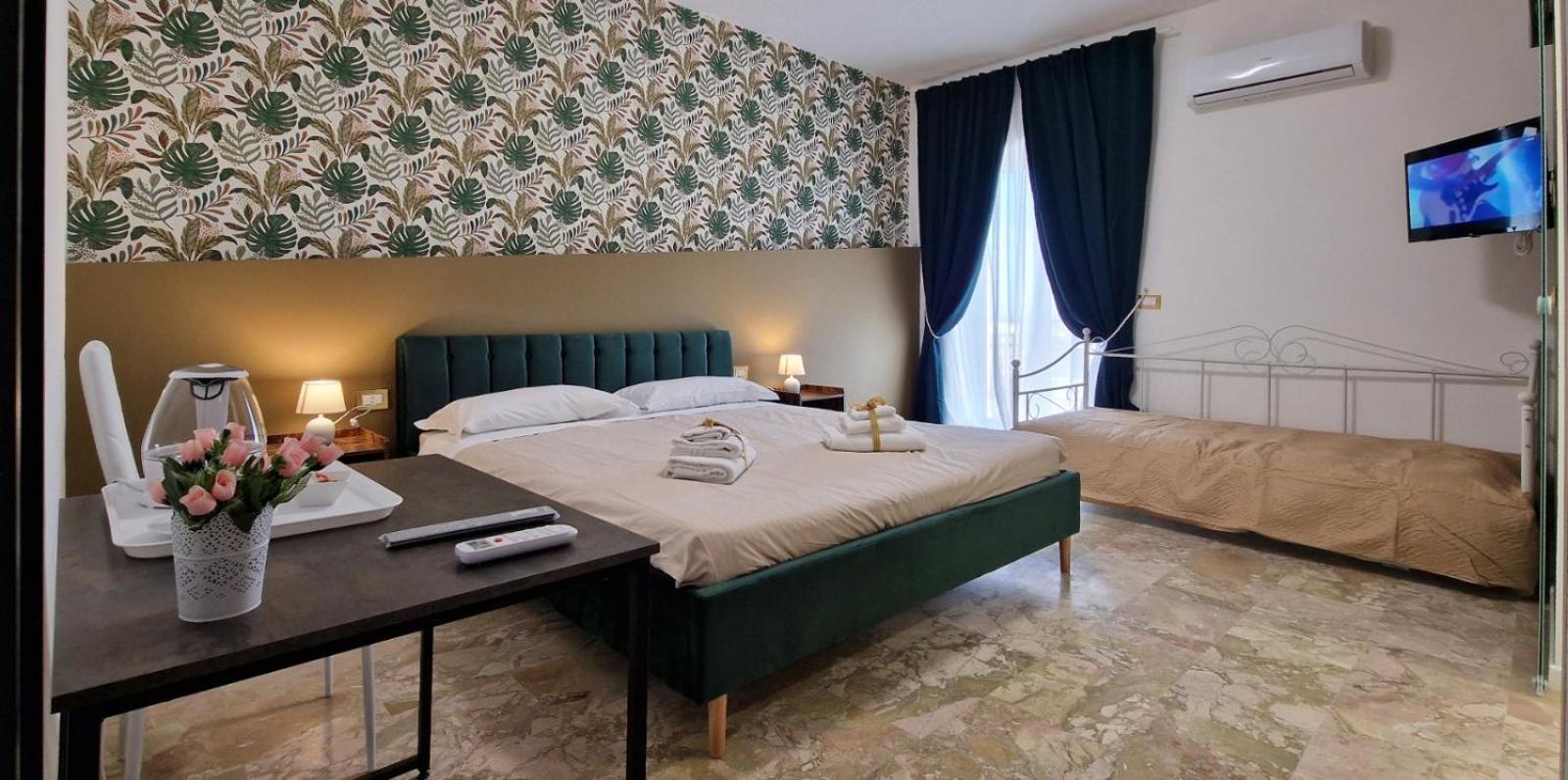 Bed and Breakfast Panoramico Катания Экстерьер фото