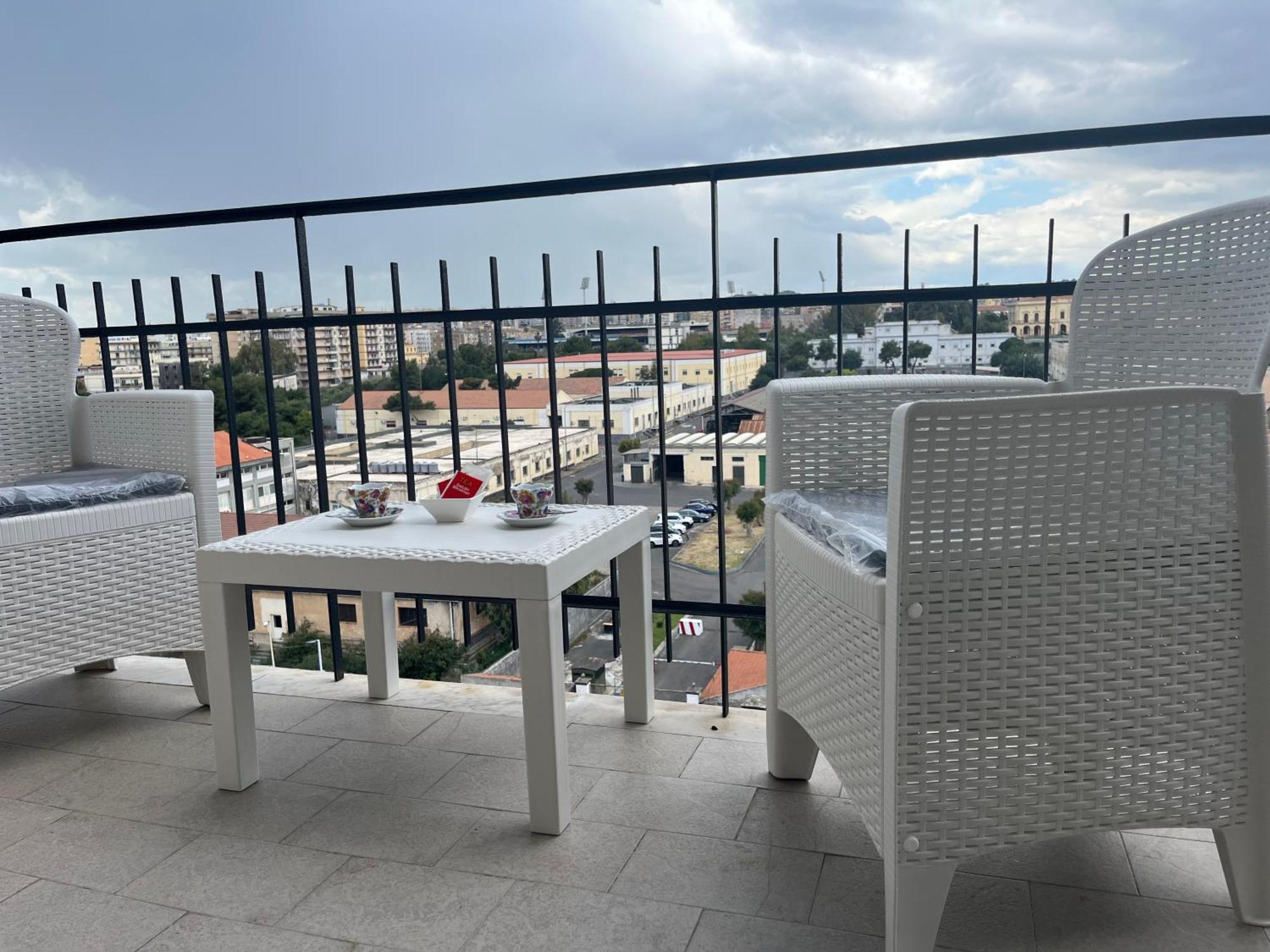 Bed and Breakfast Panoramico Катания Экстерьер фото