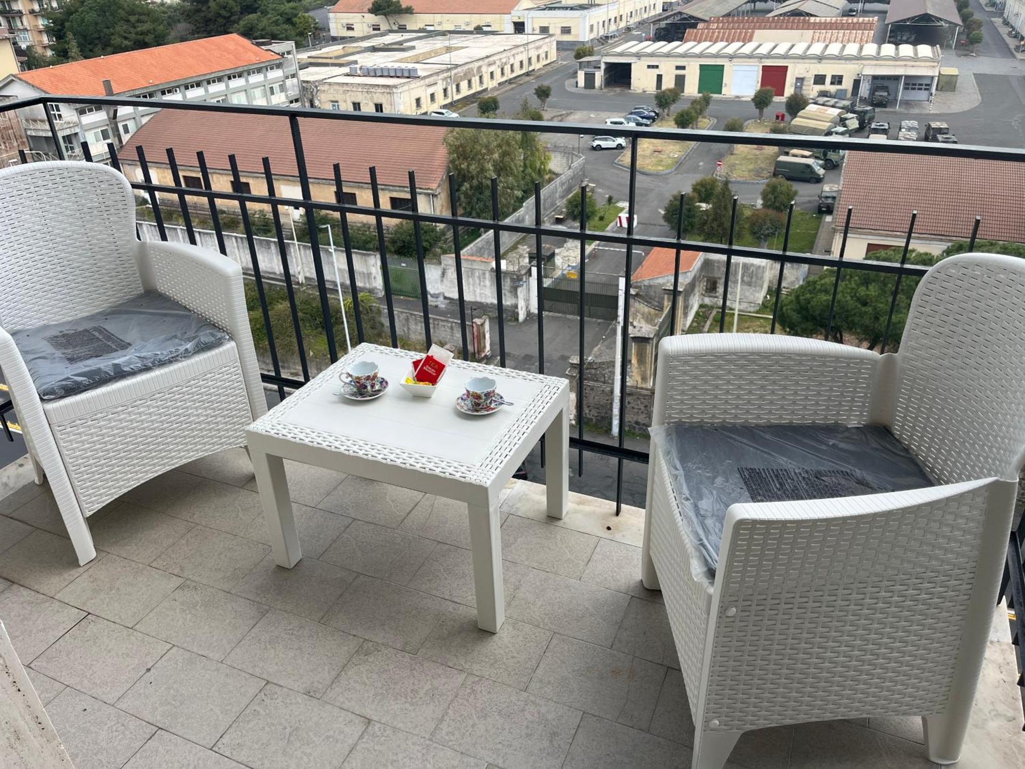 Bed and Breakfast Panoramico Катания Экстерьер фото