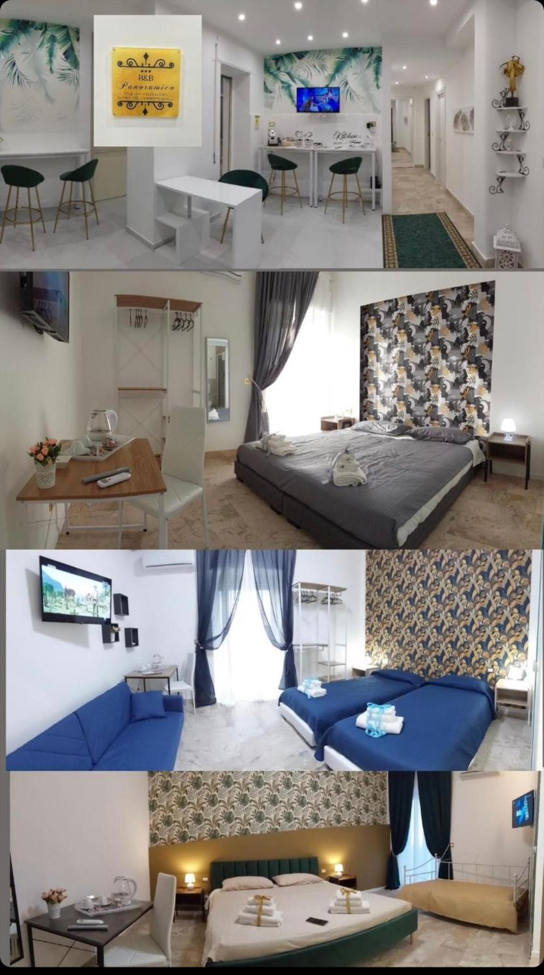 Bed and Breakfast Panoramico Катания Экстерьер фото